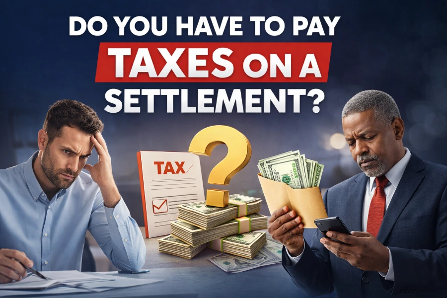 Do You Have To Pay Taxes On A Settlement?