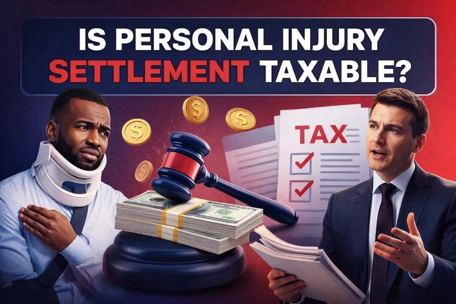 Is Personal Injury Settlement Taxable?