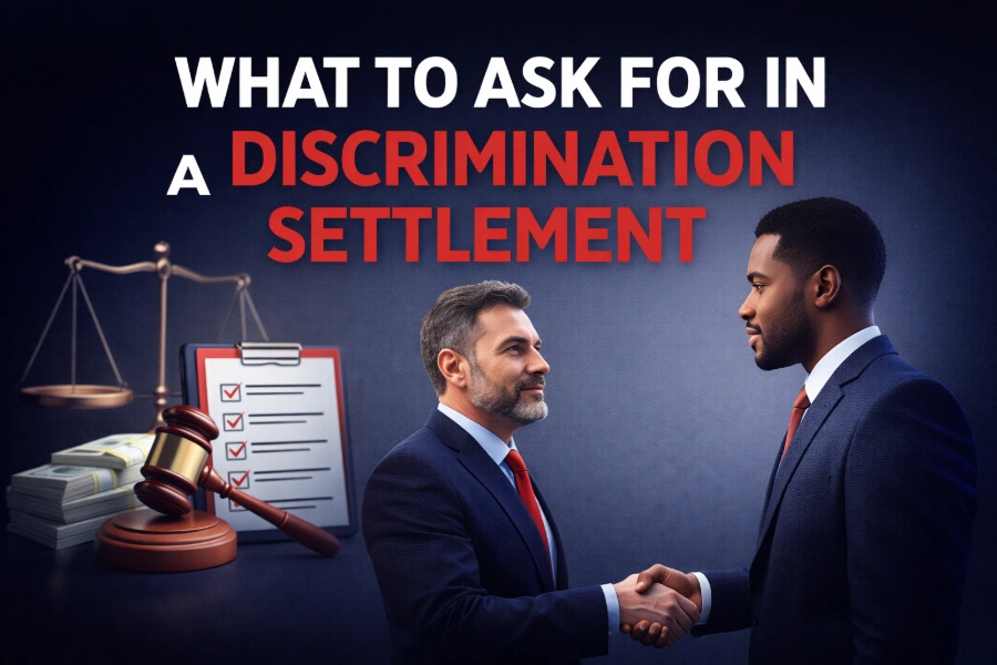 What to Ask for in a Discrimination Settlement