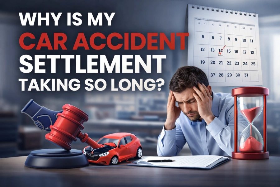 Why Is My Car Accident Settlement Taking So Long?